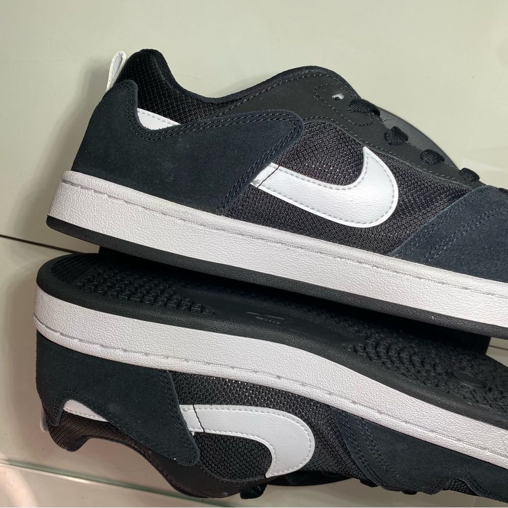 🆕 Nike Alleyoop SB 'Black White' - Mens 12 - Picture 3 of 10